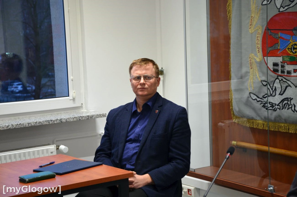 Sesja rady gminy Głogów