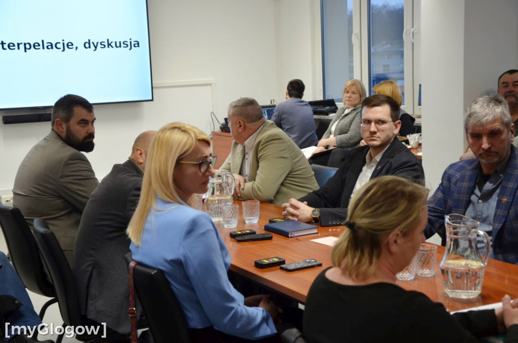 Sesja rady gminy Głogów