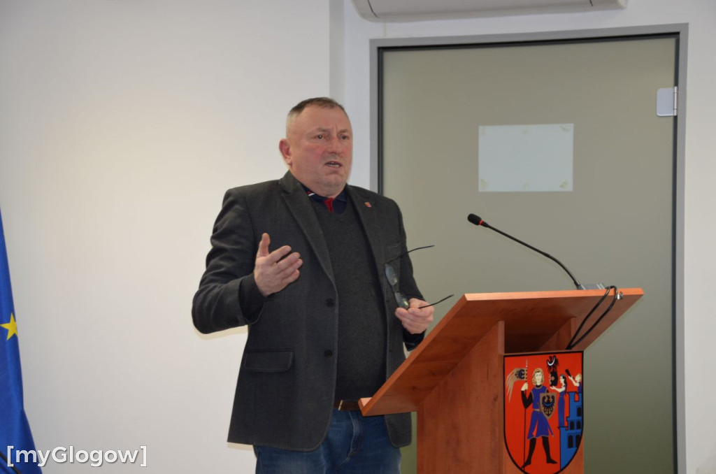 Sesja rady gminy Głogów