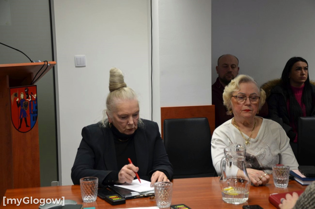 Sesja rady gminy Głogów