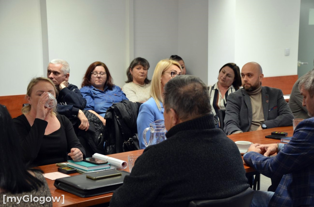 Sesja rady gminy Głogów