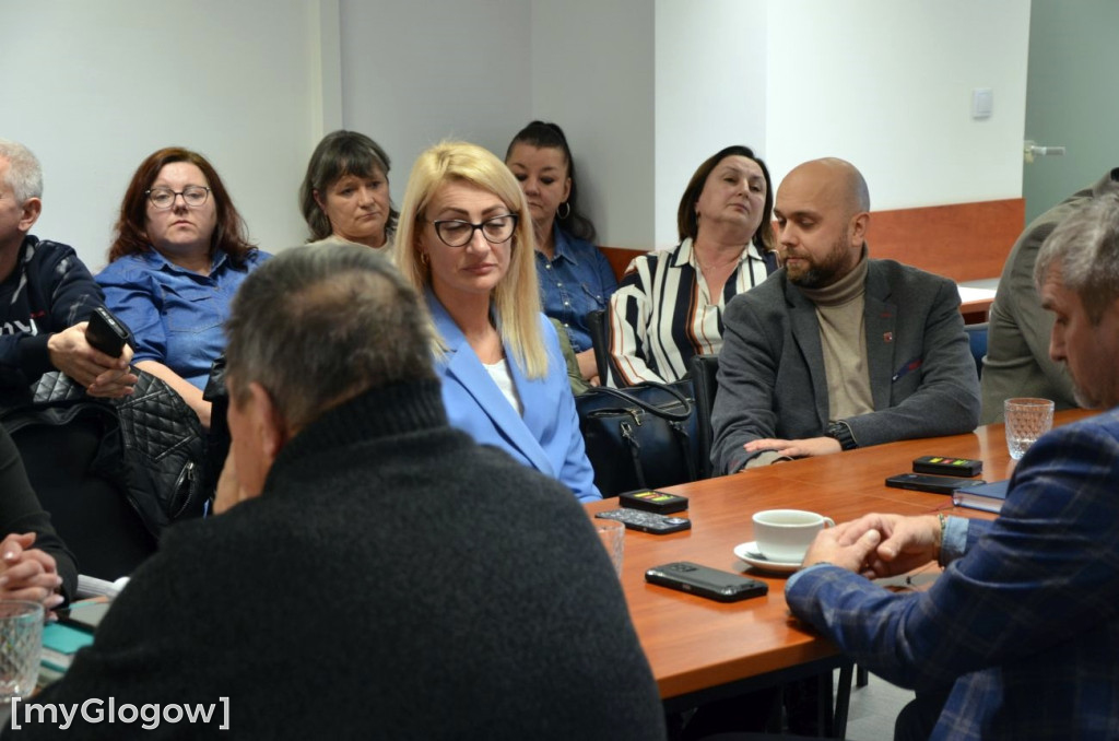 Sesja rady gminy Głogów