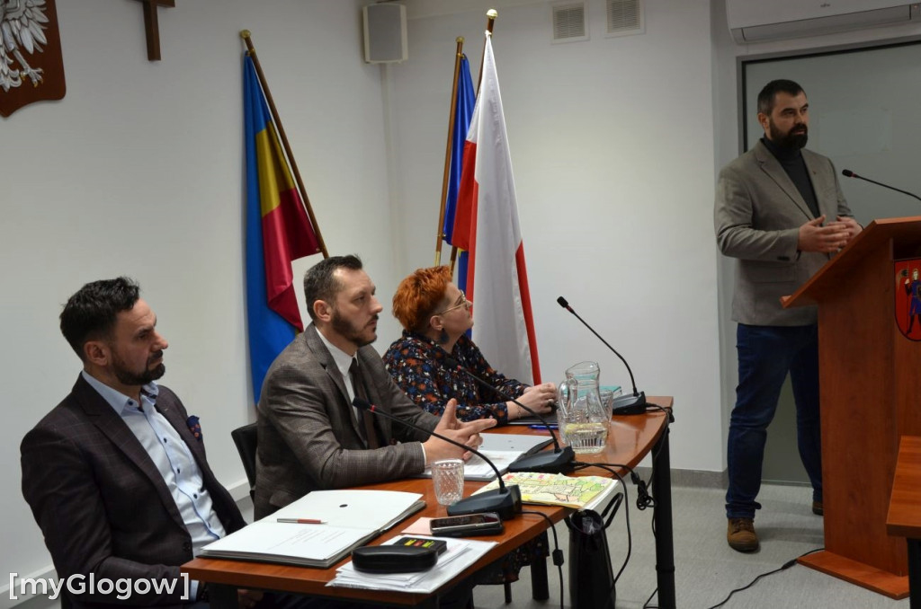 Sesja rady gminy Głogów