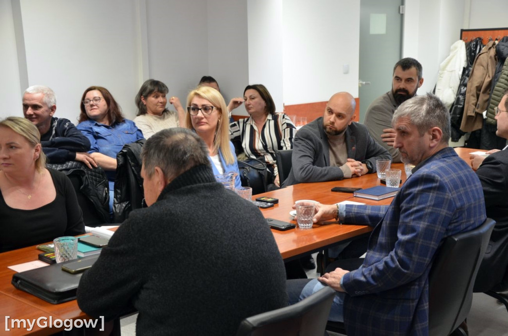 Sesja rady gminy Głogów