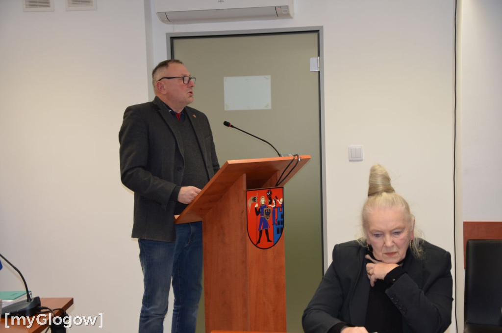 Sesja rady gminy Głogów