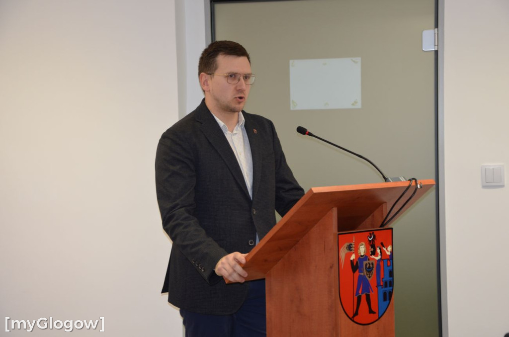 Sesja rady gminy Głogów