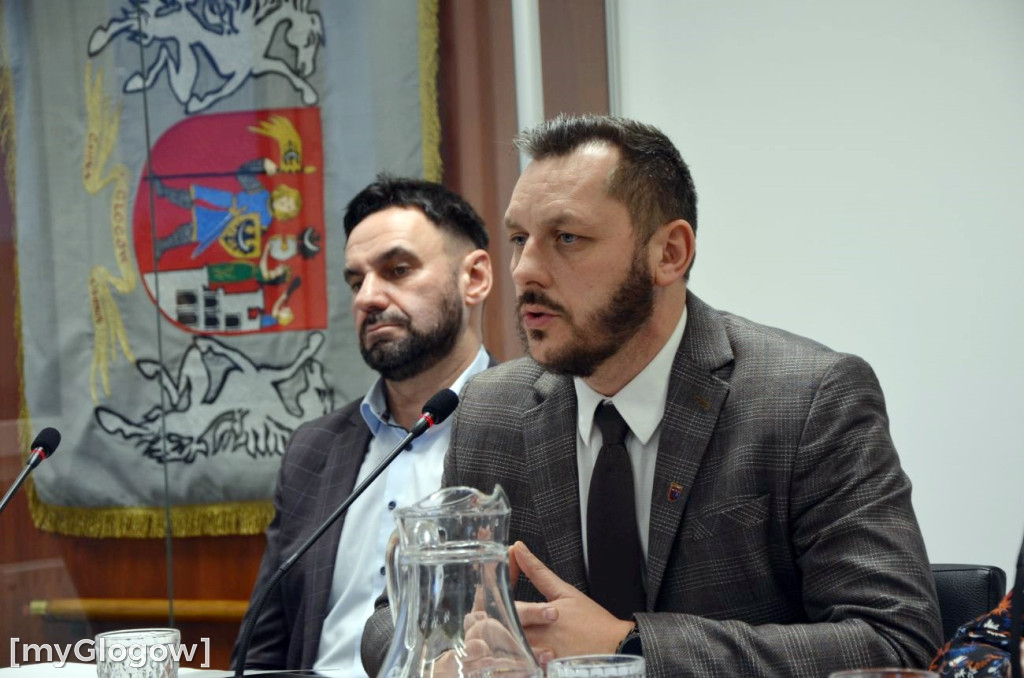 Sesja rady gminy Głogów