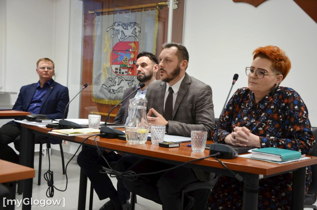 Sesja rady gminy Głogów