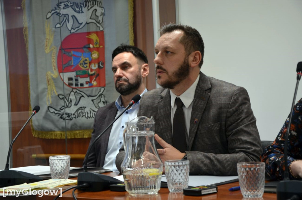 Sesja rady gminy Głogów