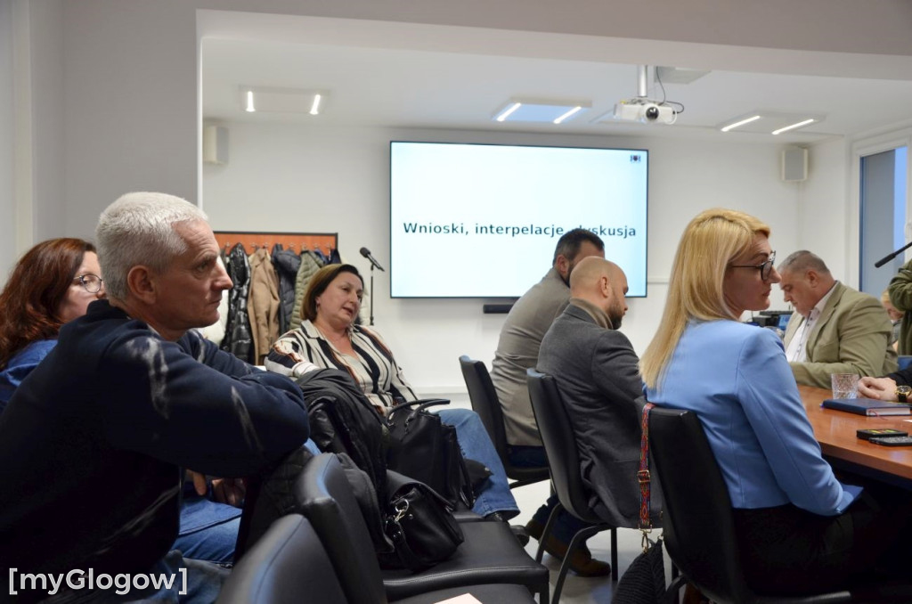 Sesja rady gminy Głogów