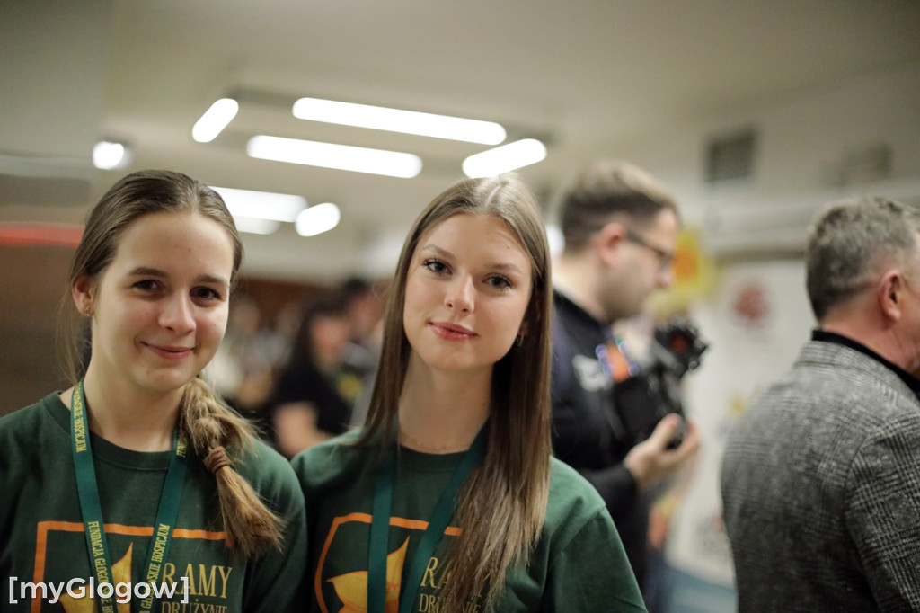 Piękna urodzinowa hala Fundacji Hospicjum Głogowskie