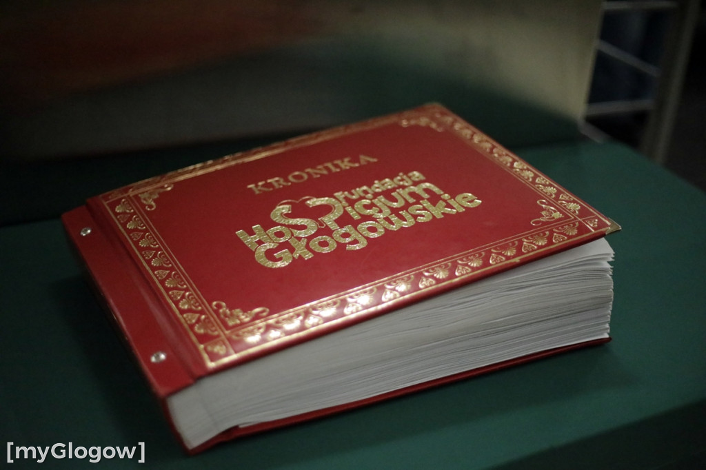 Piękna urodzinowa hala Fundacji Hospicjum Głogowskie