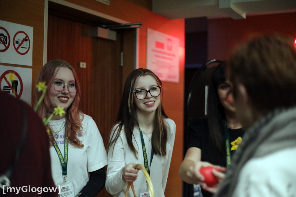 Piękna urodzinowa hala Fundacji Hospicjum Głogowskie