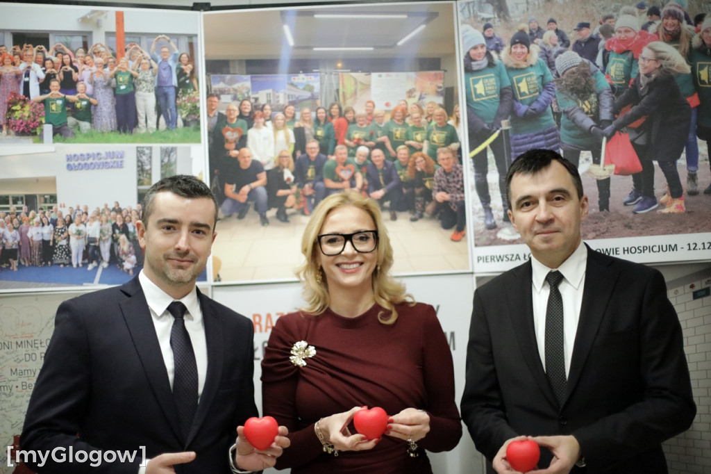 Piękna urodzinowa hala Fundacji Hospicjum Głogowskie