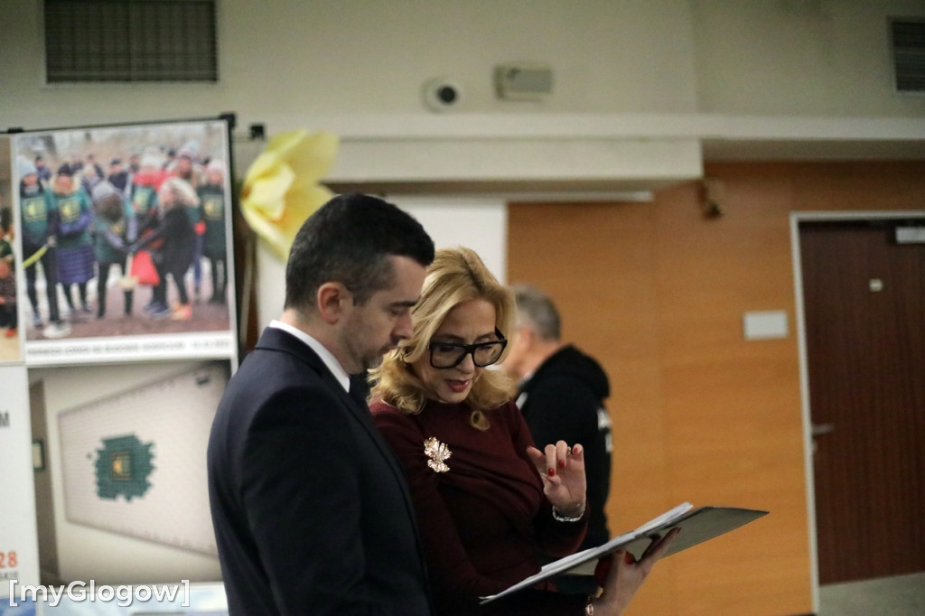 Piękna urodzinowa hala Fundacji Hospicjum Głogowskie