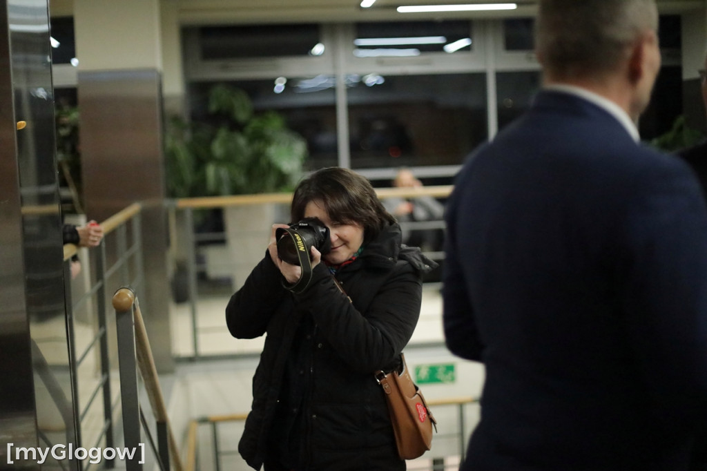 Piękna urodzinowa hala Fundacji Hospicjum Głogowskie