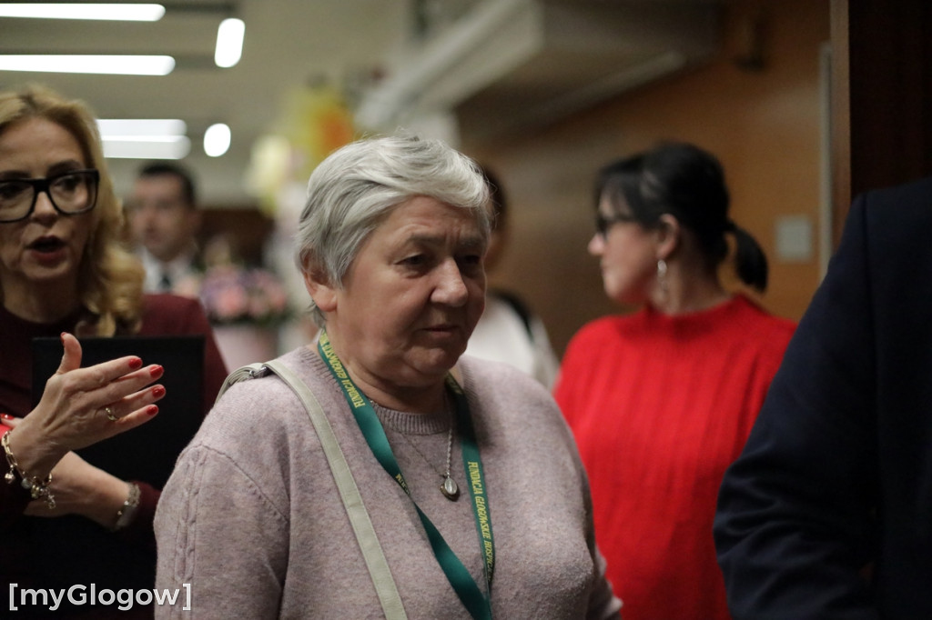 Piękna urodzinowa hala Fundacji Hospicjum Głogowskie