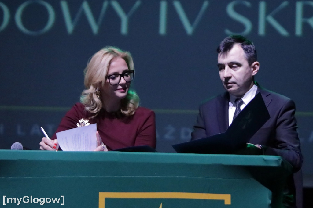 Piękna urodzinowa hala Fundacji Hospicjum Głogowskie