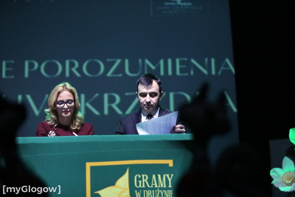 Piękna urodzinowa hala Fundacji Hospicjum Głogowskie