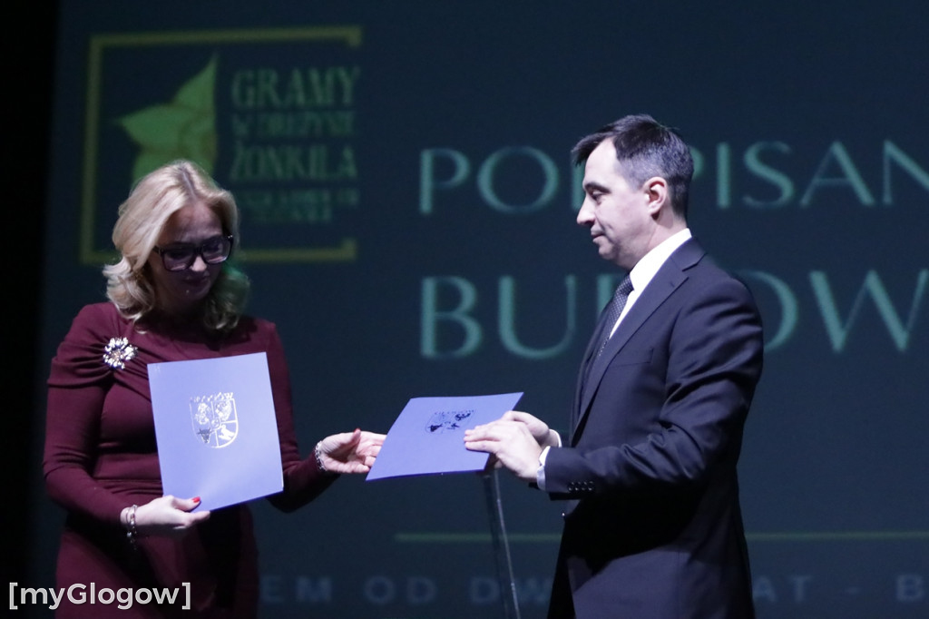 Piękna urodzinowa hala Fundacji Hospicjum Głogowskie