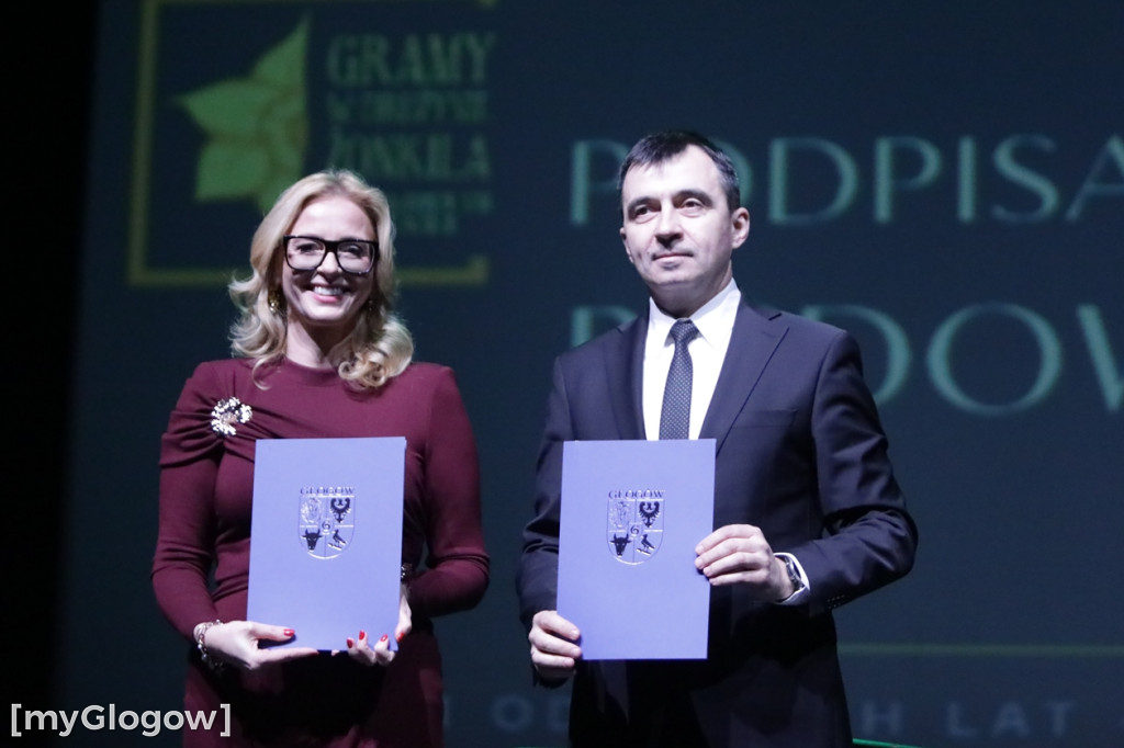 Piękna urodzinowa hala Fundacji Hospicjum Głogowskie