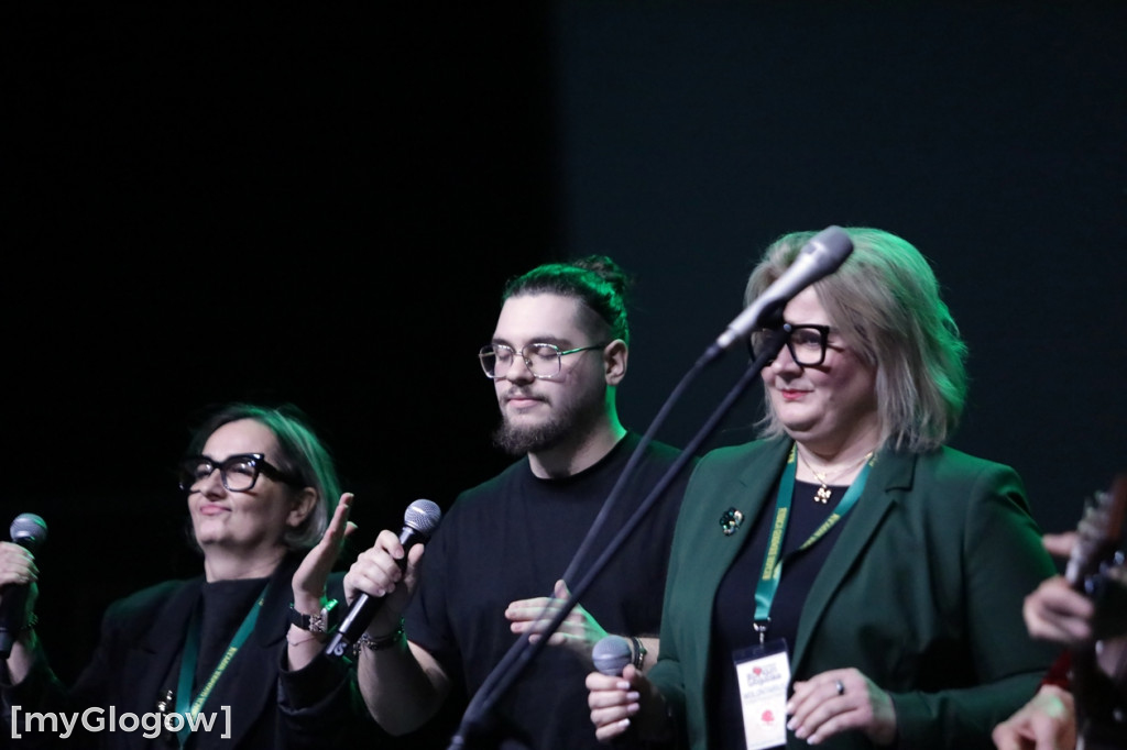 Piękna urodzinowa hala Fundacji Hospicjum Głogowskie