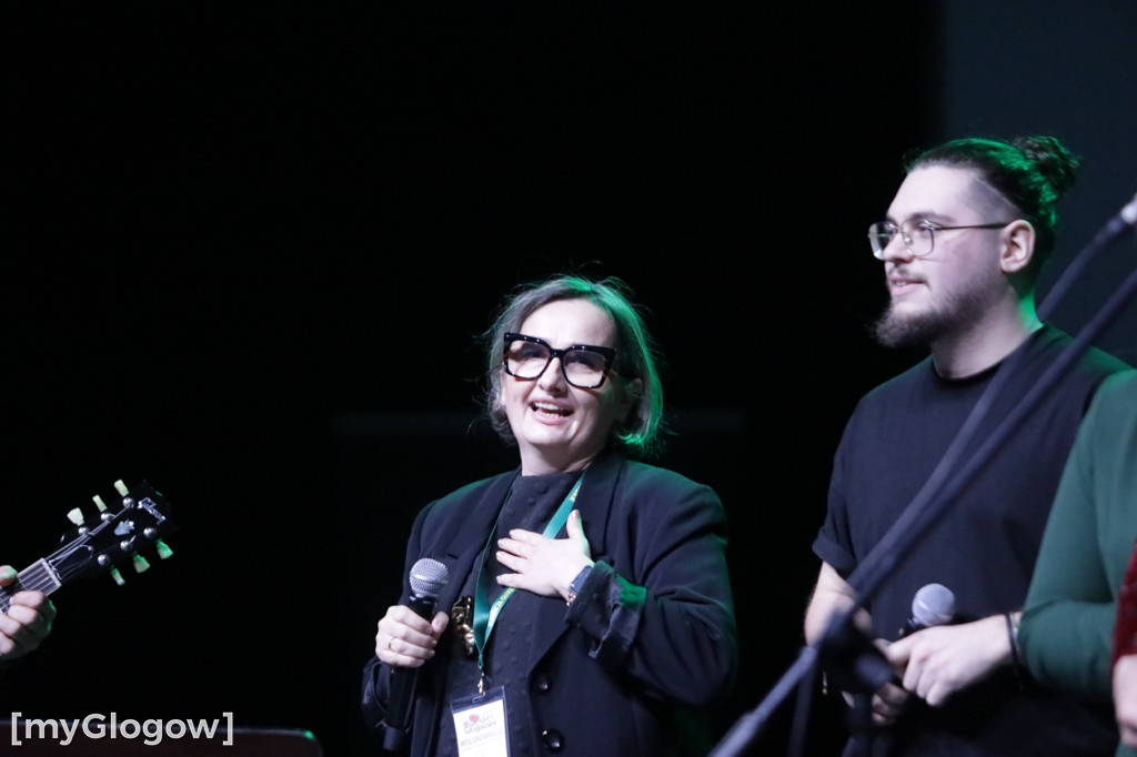 Piękna urodzinowa hala Fundacji Hospicjum Głogowskie