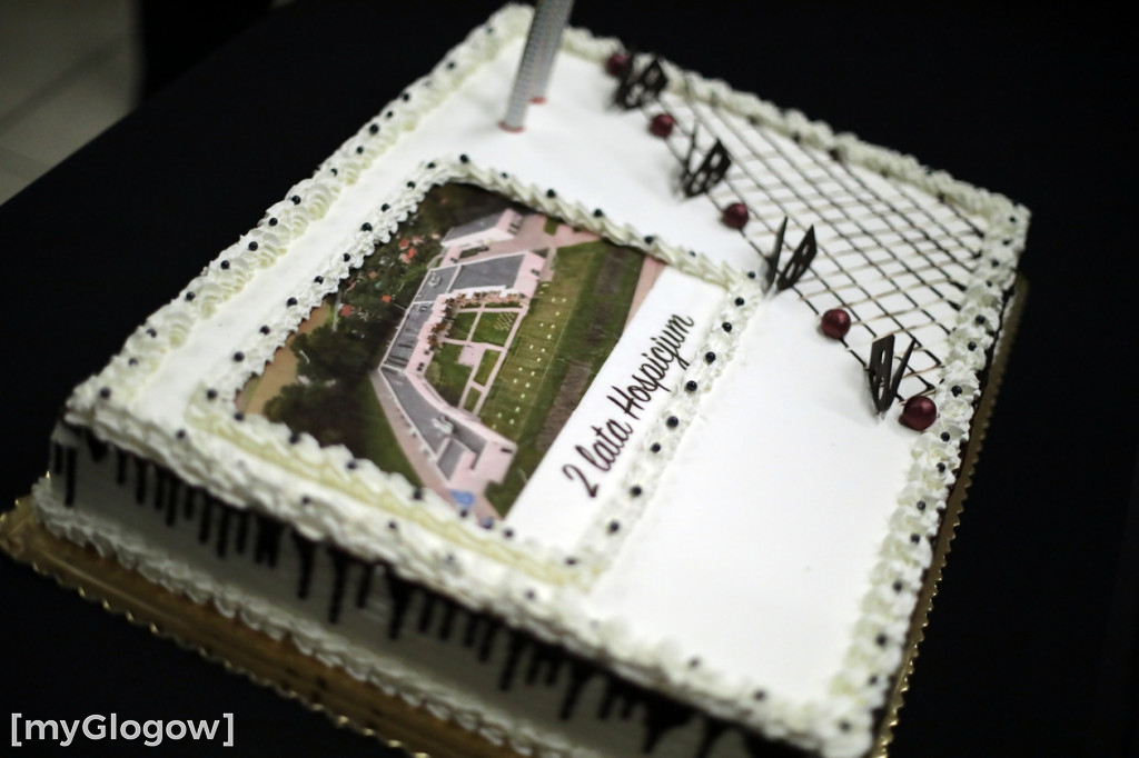 Piękna urodzinowa hala Fundacji Hospicjum Głogowskie