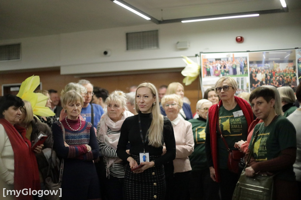 Piękna urodzinowa hala Fundacji Hospicjum Głogowskie