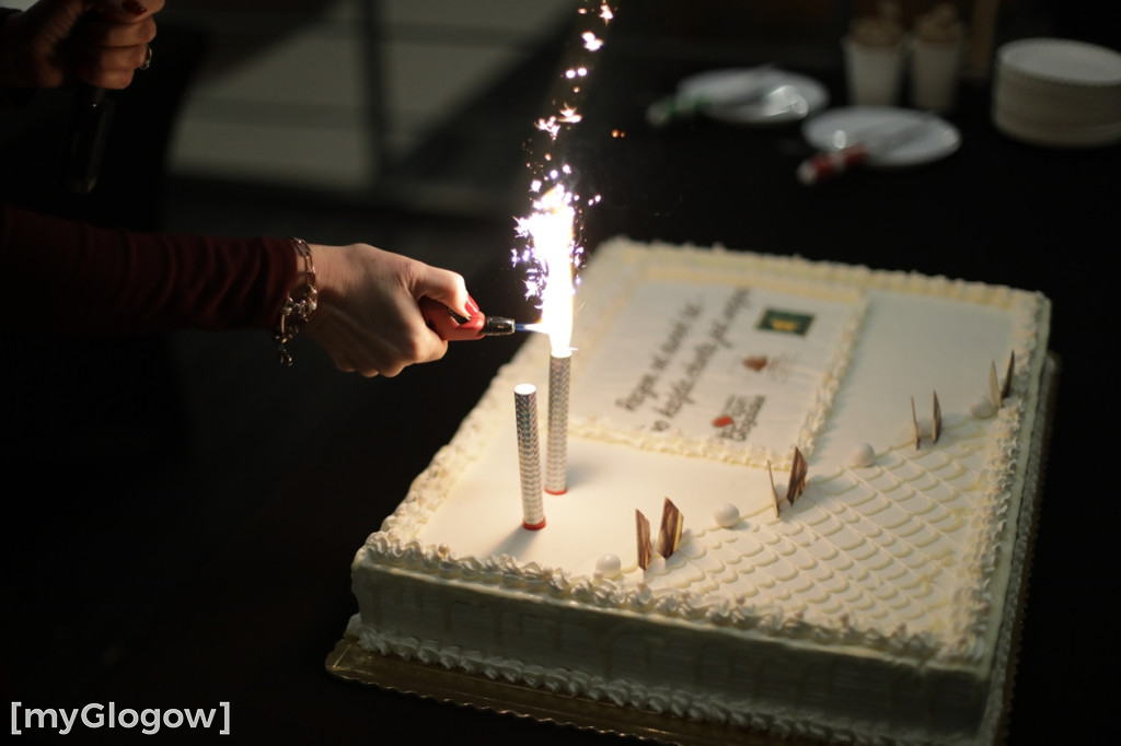 Piękna urodzinowa hala Fundacji Hospicjum Głogowskie