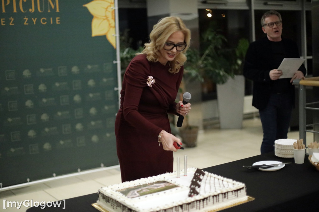 Piękna urodzinowa hala Fundacji Hospicjum Głogowskie