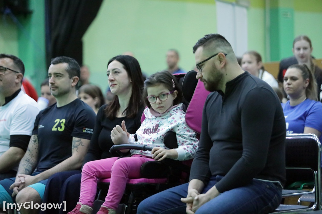 Charytatywny turniej w piłkę siatkową w Głogowie