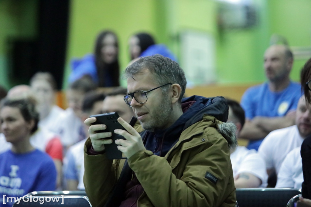 Charytatywny turniej w piłkę siatkową w Głogowie