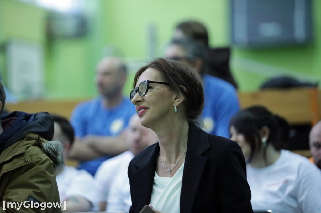 Charytatywny turniej w piłkę siatkową w Głogowie