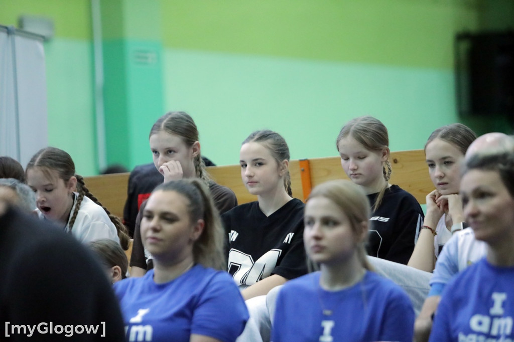 Charytatywny turniej w piłkę siatkową w Głogowie