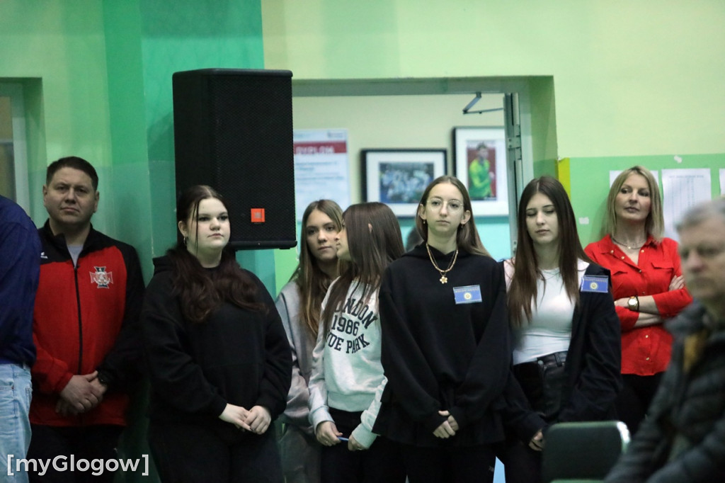 Charytatywny turniej w piłkę siatkową w Głogowie