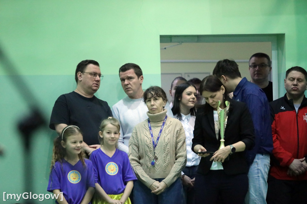 Charytatywny turniej w piłkę siatkową w Głogowie