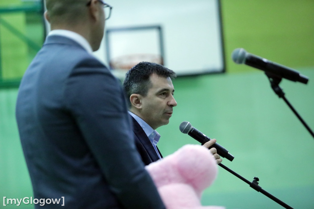 Charytatywny turniej w piłkę siatkową w Głogowie