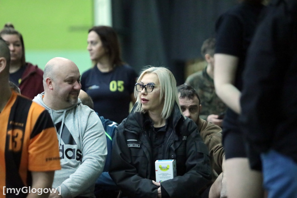 Charytatywny turniej w piłkę siatkową w Głogowie