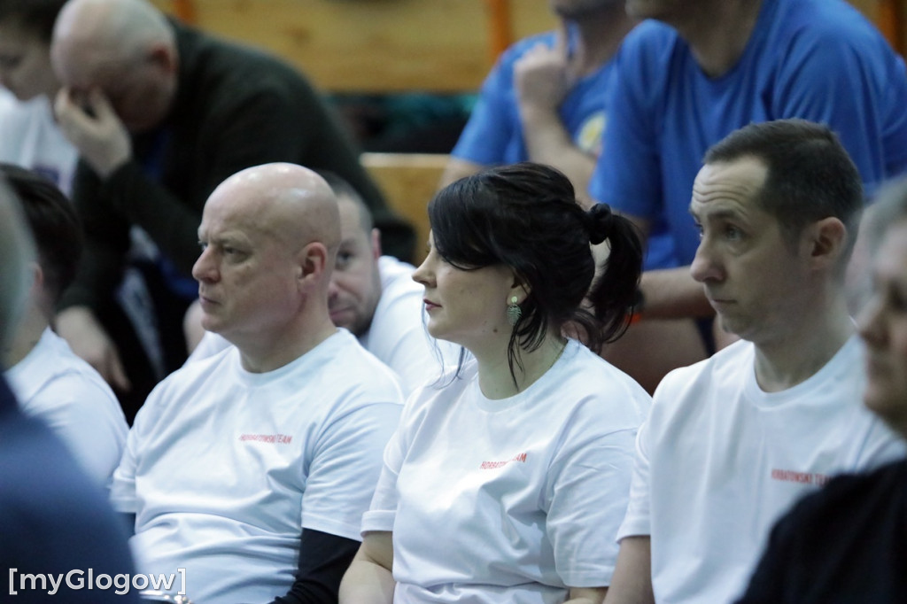 Charytatywny turniej w piłkę siatkową w Głogowie