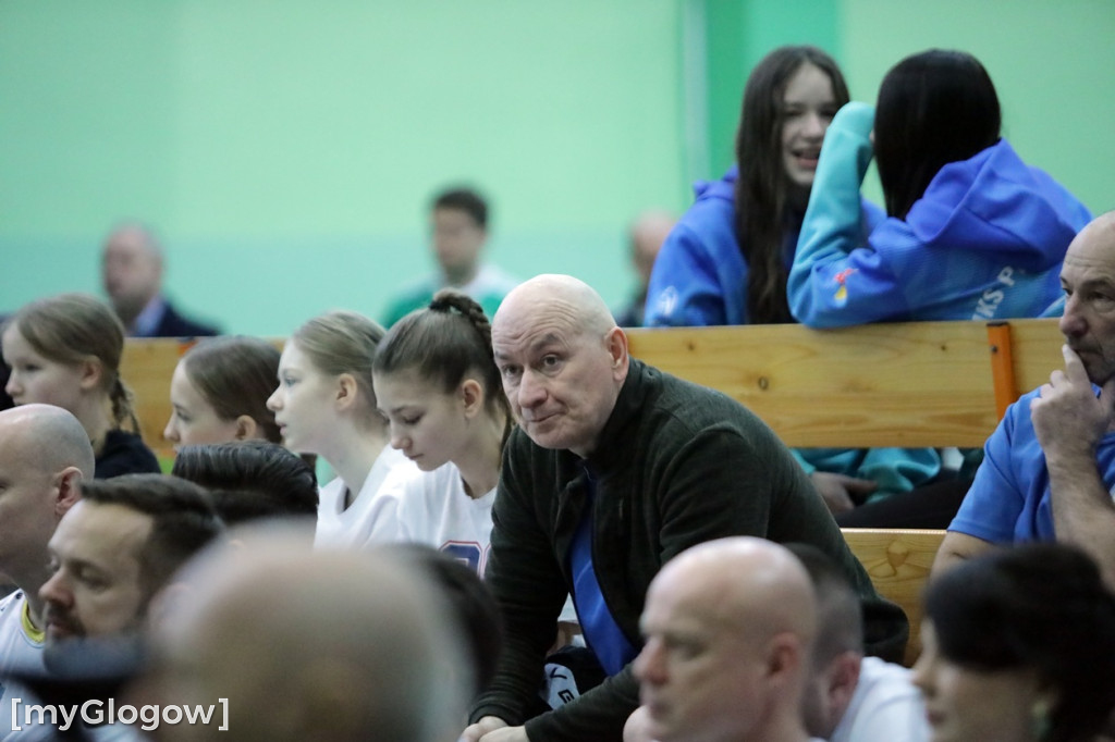 Charytatywny turniej w piłkę siatkową w Głogowie