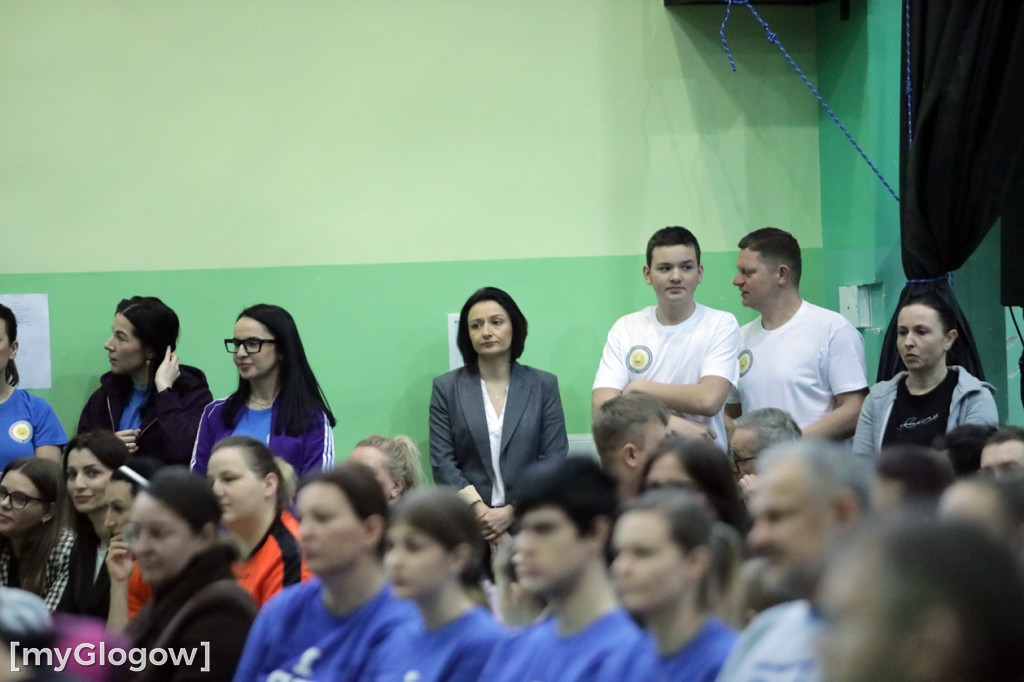 Charytatywny turniej w piłkę siatkową w Głogowie