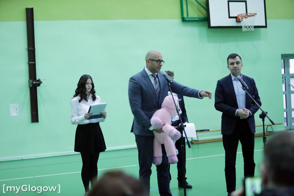 Charytatywny turniej w piłkę siatkową w Głogowie