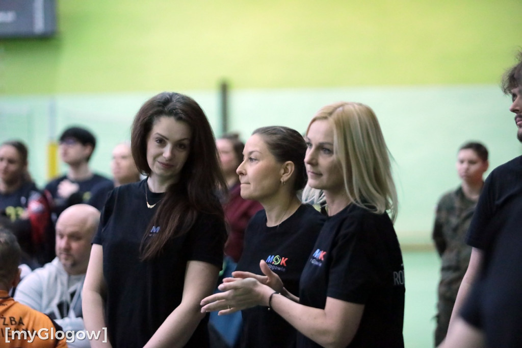 Charytatywny turniej w piłkę siatkową w Głogowie