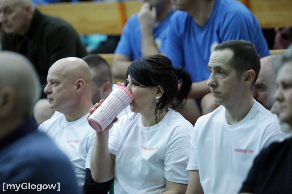 Charytatywny turniej w piłkę siatkową w Głogowie