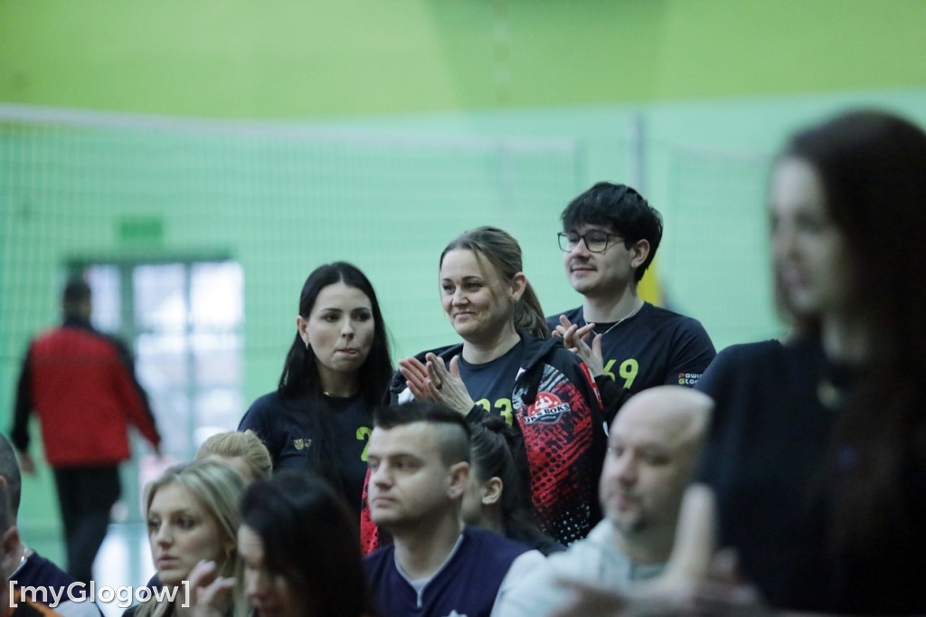Charytatywny turniej w piłkę siatkową w Głogowie