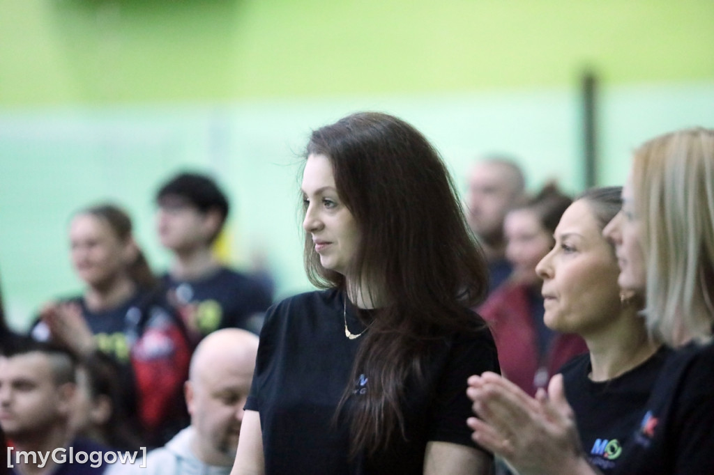 Charytatywny turniej w piłkę siatkową w Głogowie