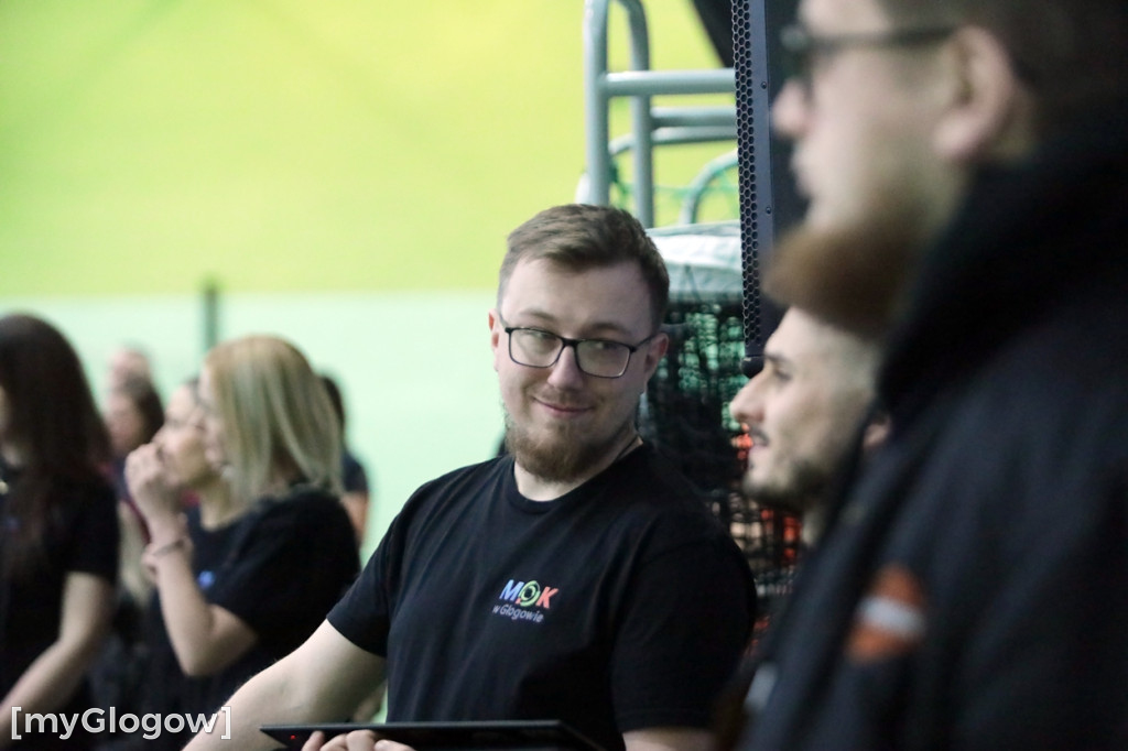 Charytatywny turniej w piłkę siatkową w Głogowie