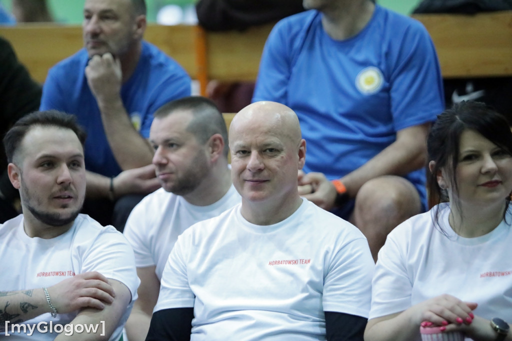 Charytatywny turniej w piłkę siatkową w Głogowie