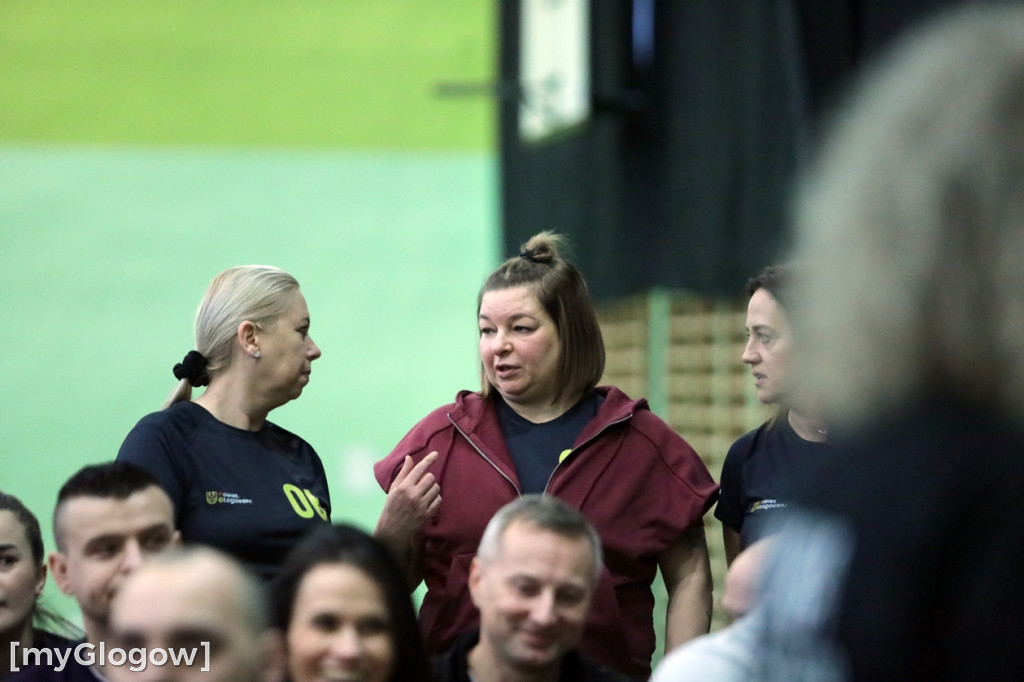 Charytatywny turniej w piłkę siatkową w Głogowie